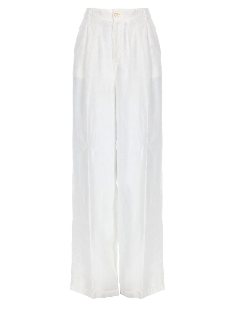 PANTALONE IN LINO