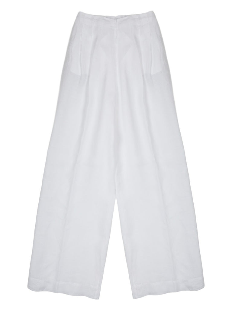 PANTALONE IN LINO