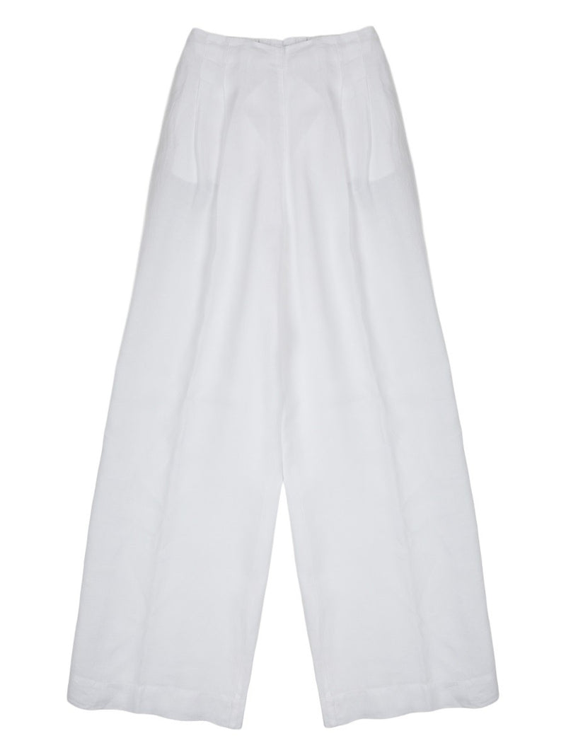 PANTALONE IN LINO