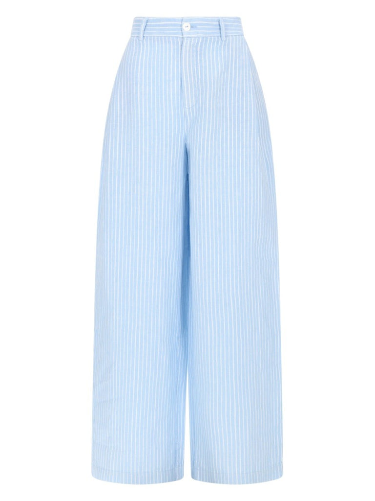 PANTALONE IN LINO