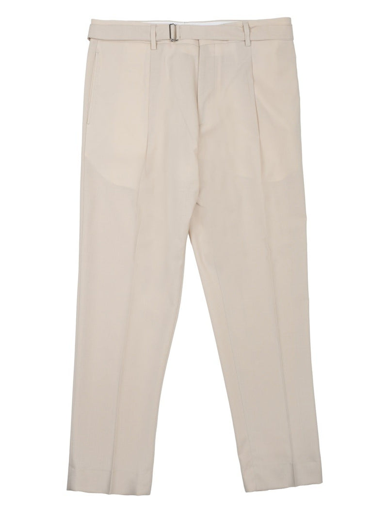 PANTALONE IN MISTO LANA