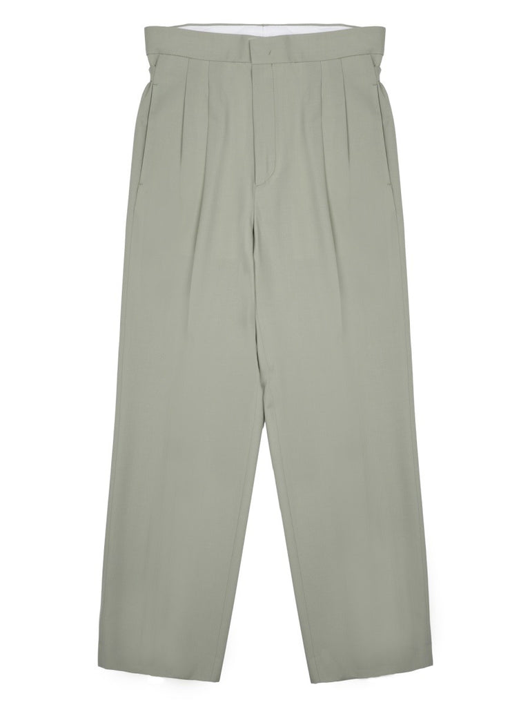 PANTALONE IN MISTO LANA