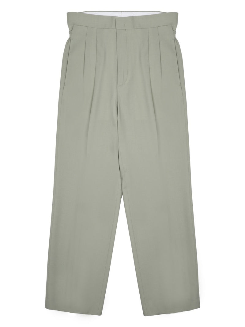 PANTALONE IN MISTO LANA