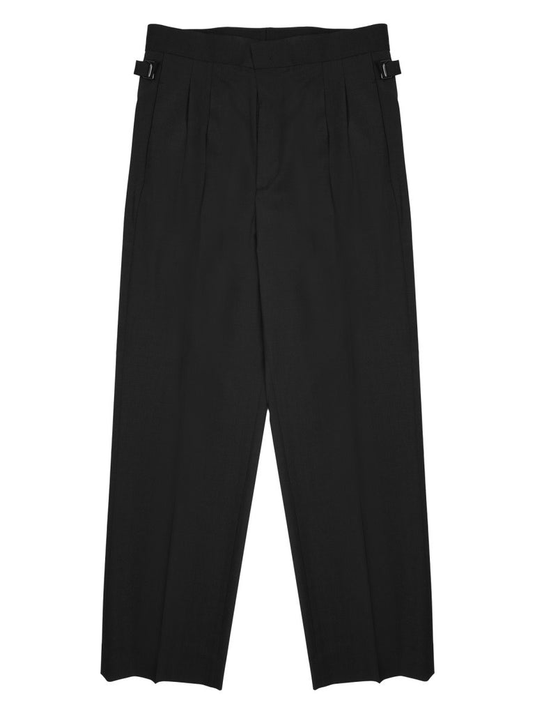 PANTALONE IN MISTO LANA