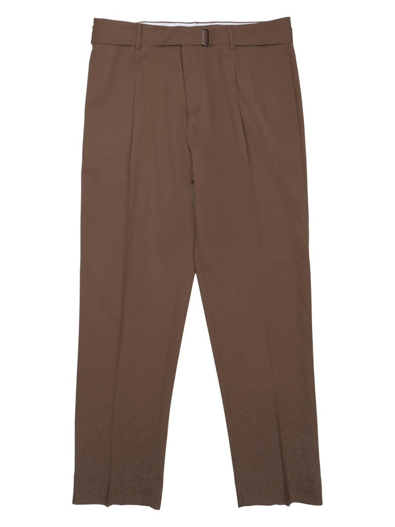 PANTALONE IN MISTO LANA