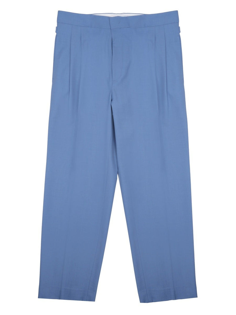 PANTALONE IN MISTO LANA