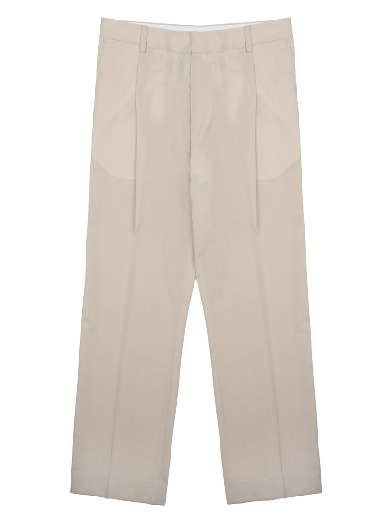 PANTALONE IN MISTO LANA