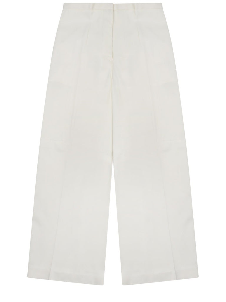 PANTALONE IN TWILL DI VISCOSA