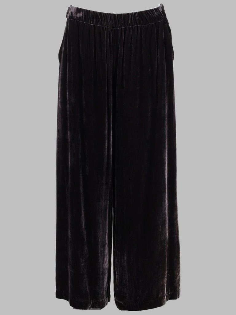 PANTALONE IN VISCOSA MISTO SETA