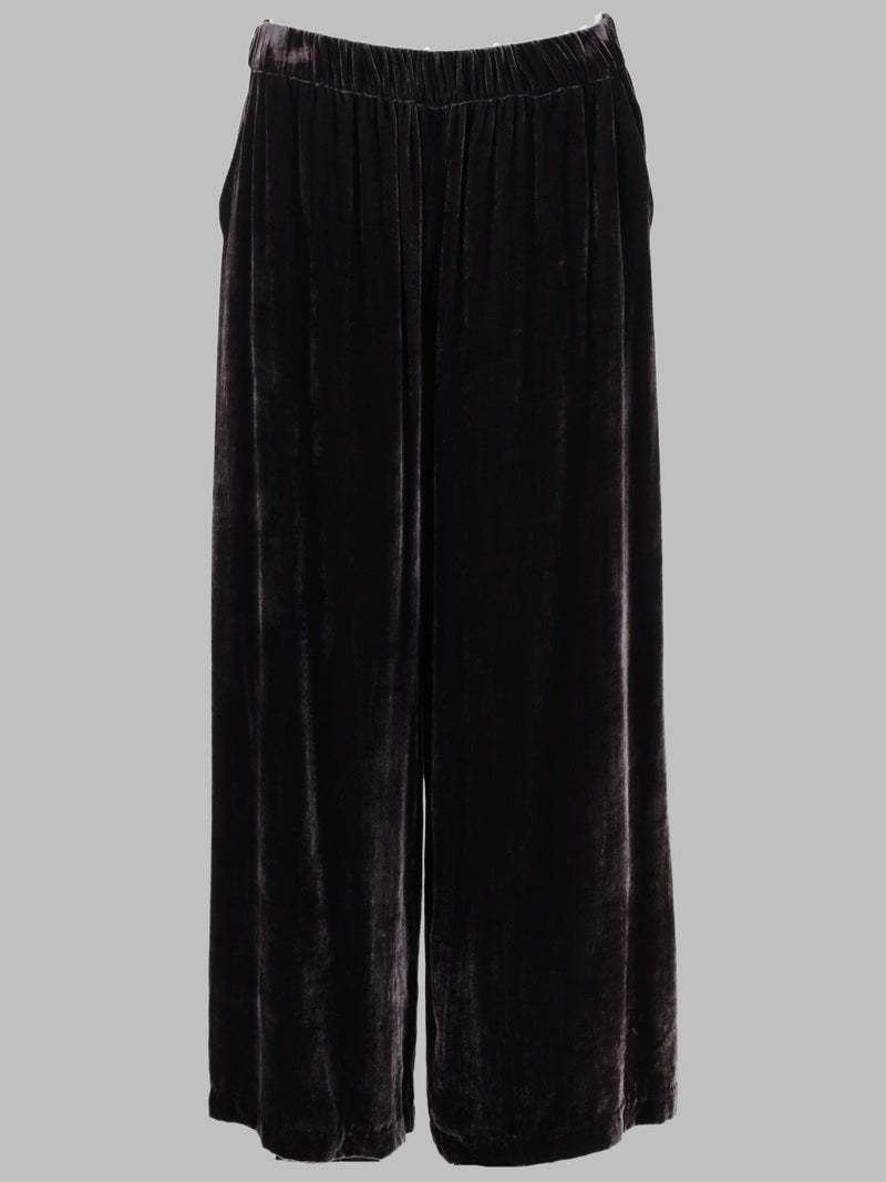 PANTALONE IN VISCOSA MISTO SETA