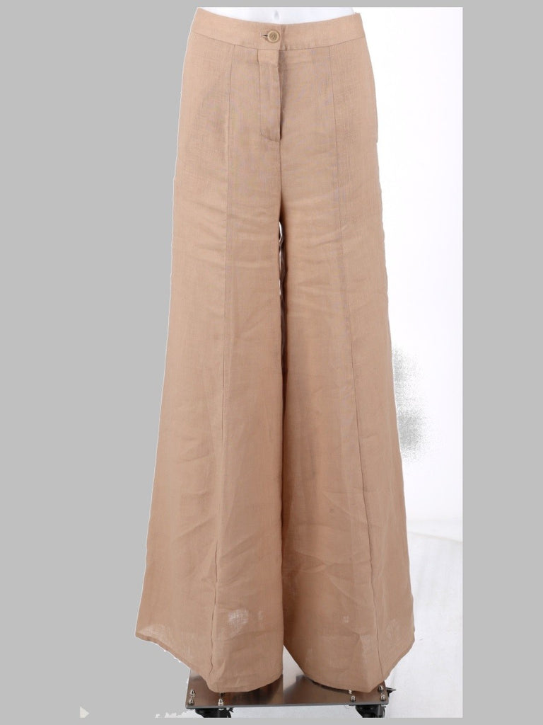 PANTALONE "KYM" IN LINO