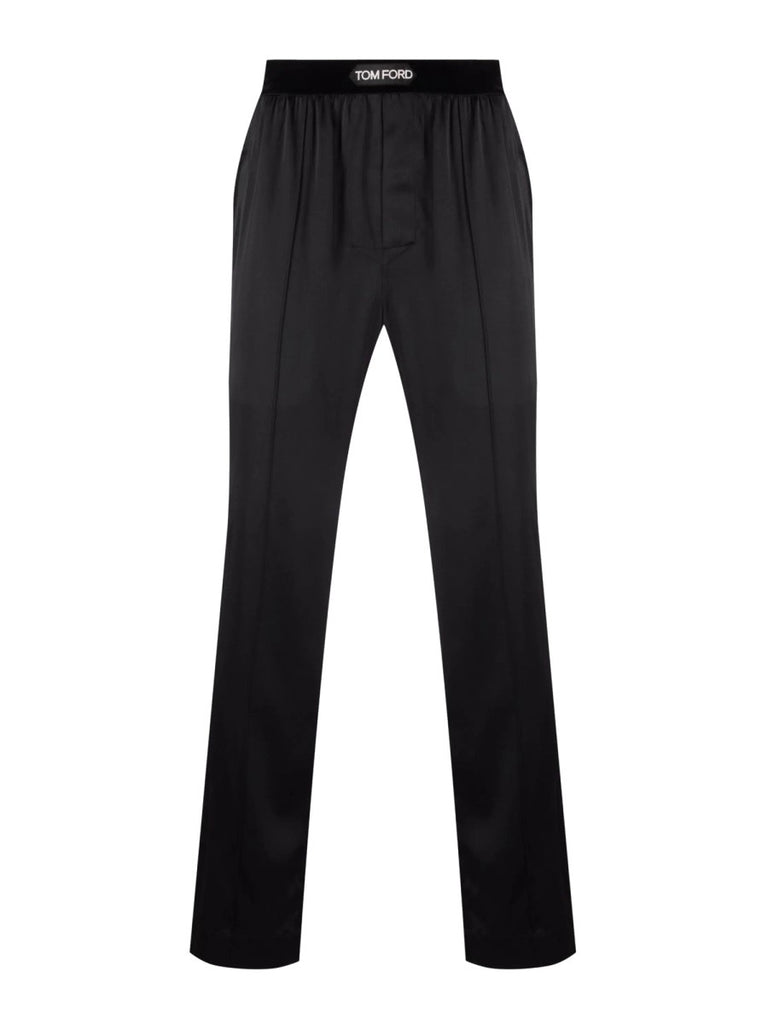 PANTALONE PIGIAMA IN SETA