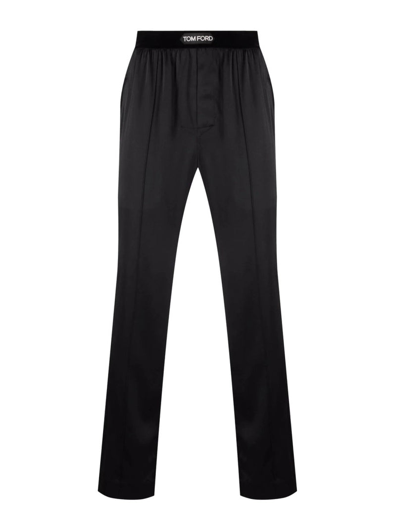 PANTALONE PIGIAMA IN SETA