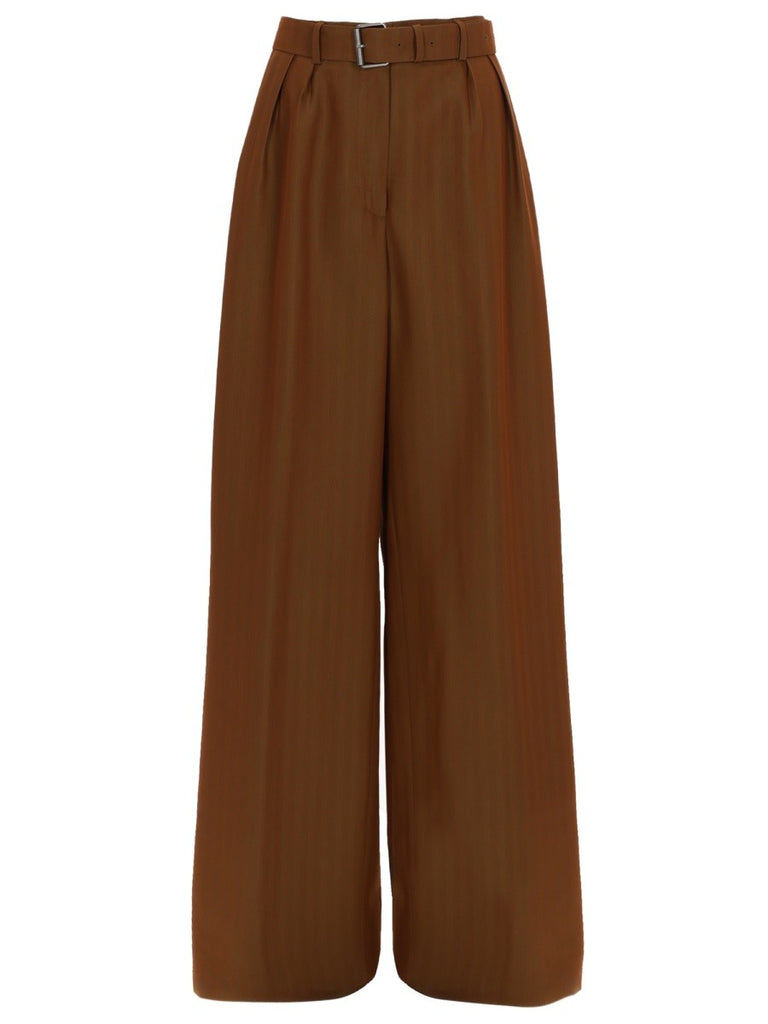 PANTALONE SARTORIALE CON CINTURA