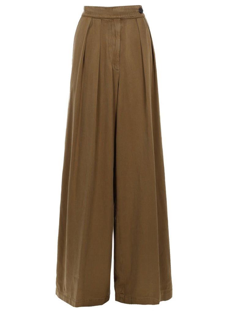 PANTALONE SARTORIALE CON PIEGHE