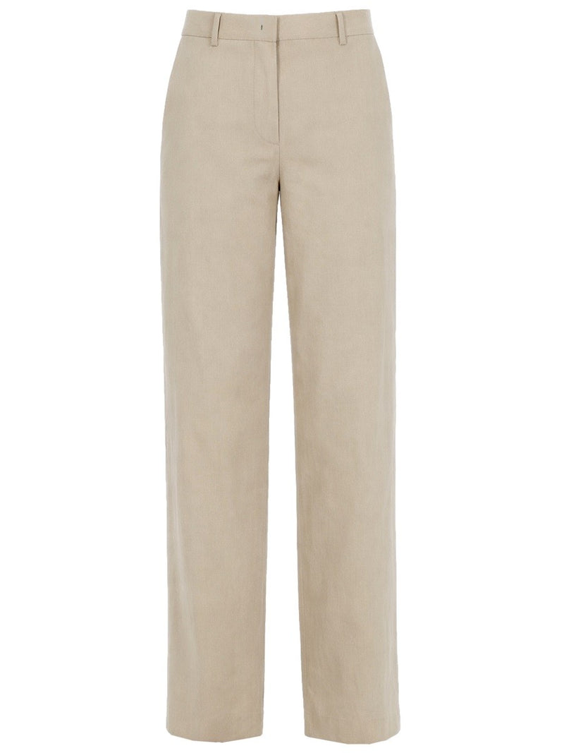 PANTALONE SARTORIALE IN LINO