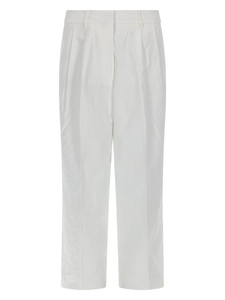 PANTALONE SARTORIALE IN LINO