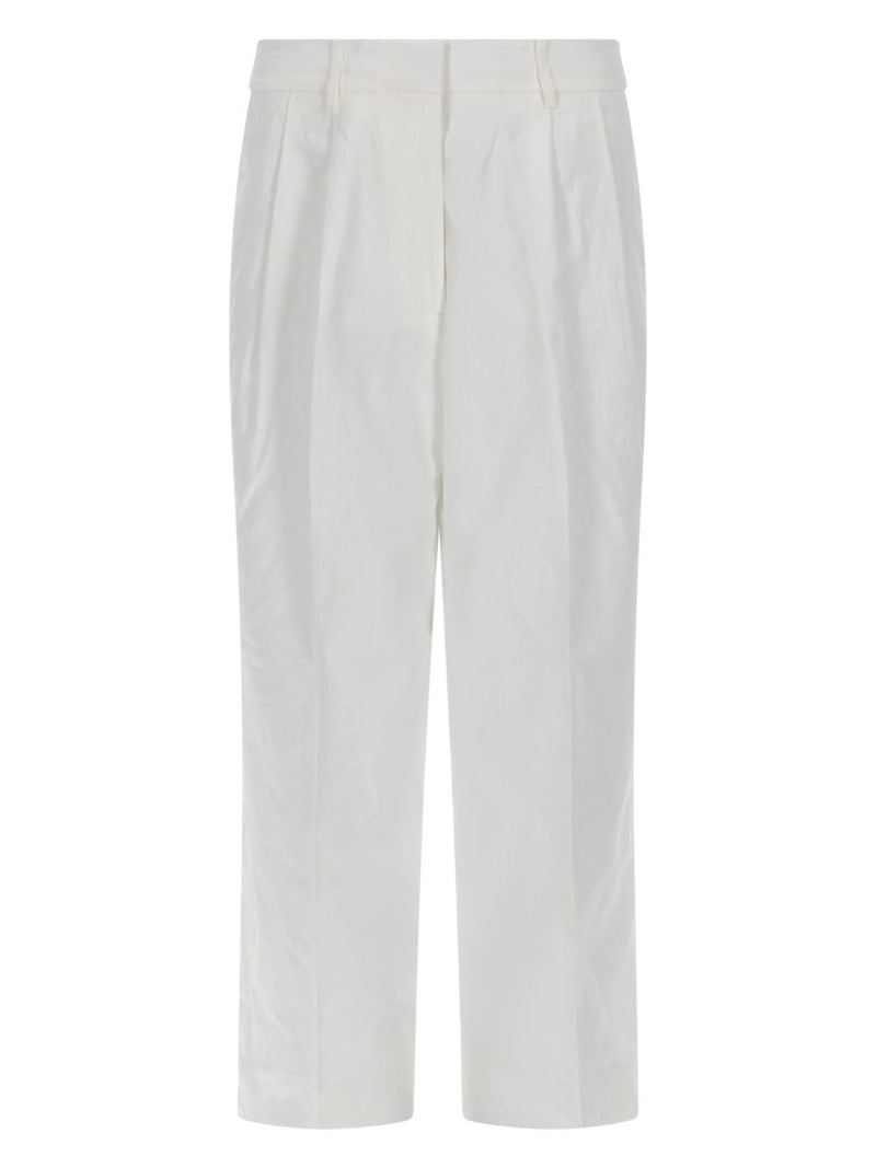 PANTALONE SARTORIALE IN LINO