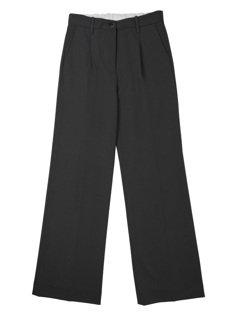 PANTALONE SARTORIALE IN MISTO LANA