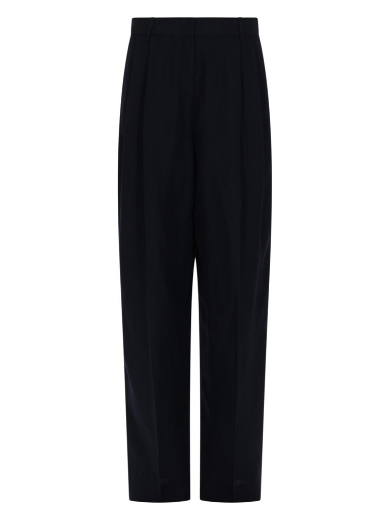 PANTALONE SARTORIALE IN MISTO LINO