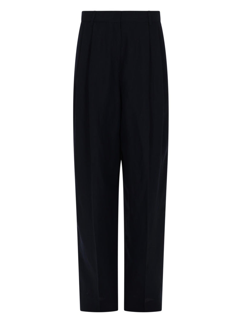 PANTALONE SARTORIALE IN MISTO LINO