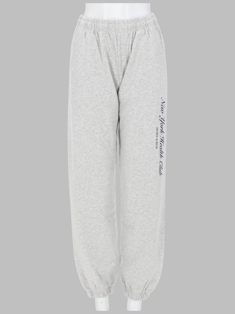 PANTALONE SPORTIVO "NY HEALTH CLUB"