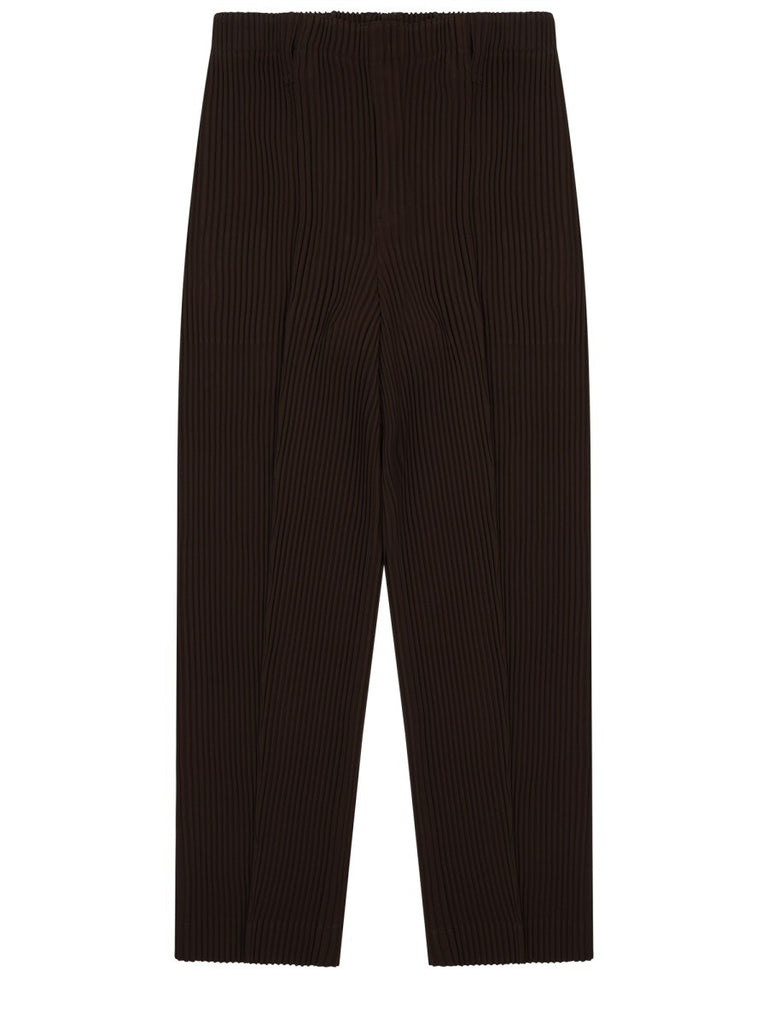 PANTALONE TUXEDO PLISSETTATO