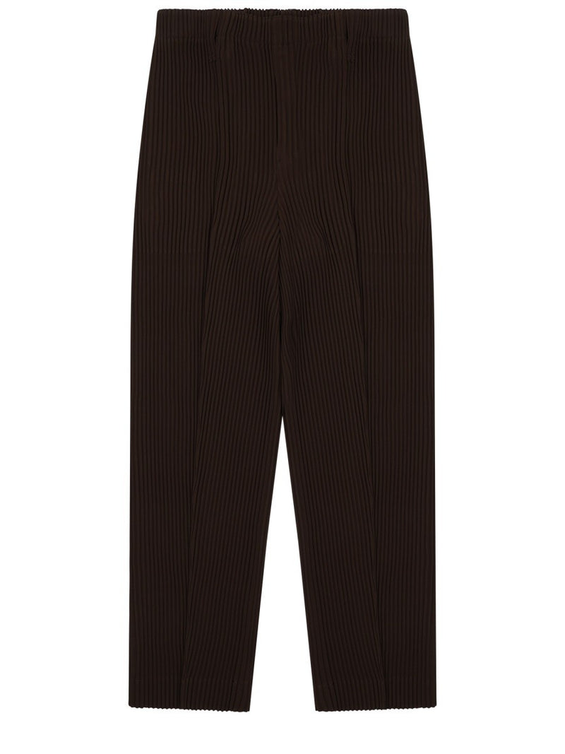 PANTALONE TUXEDO PLISSETTATO