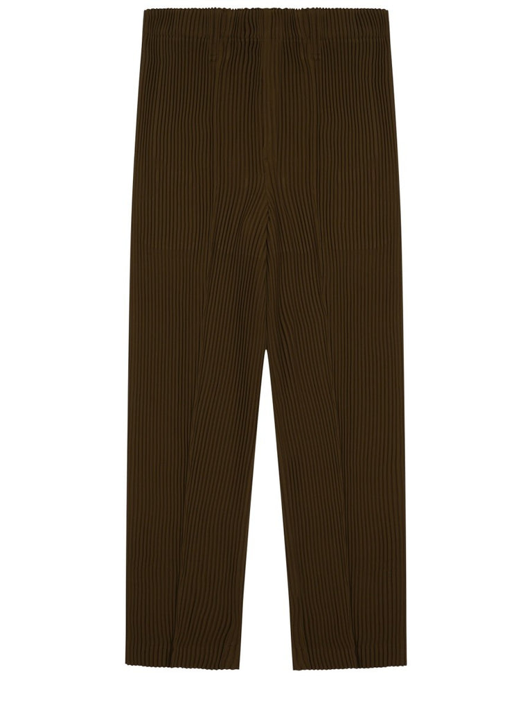 PANTALONE TUXEDO PLISSETTATO