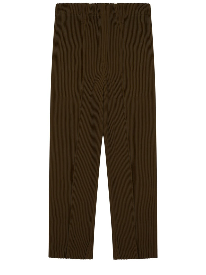 PANTALONE TUXEDO PLISSETTATO