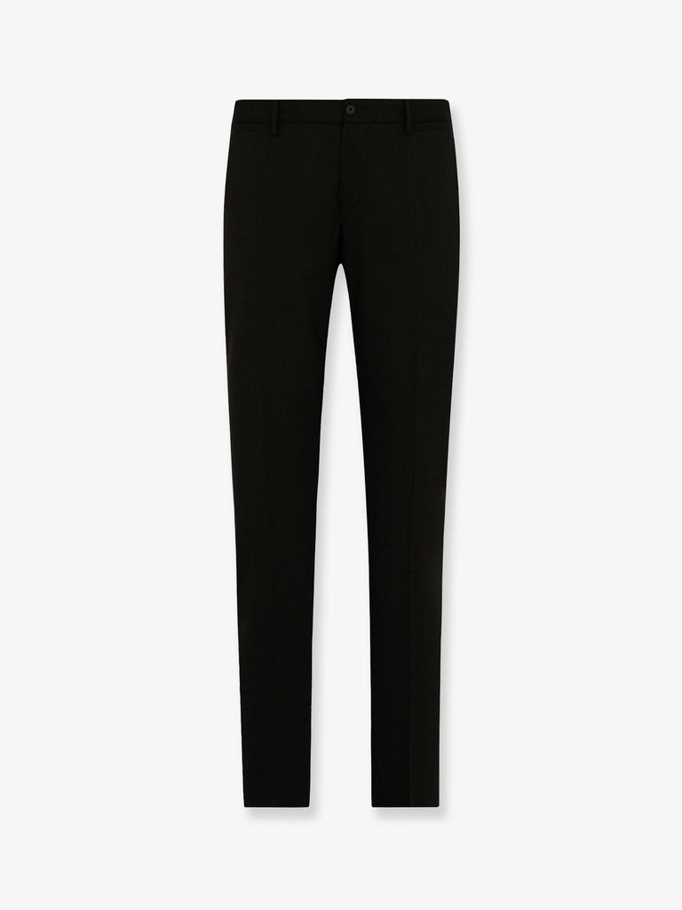 Pantaloni in misto lana
