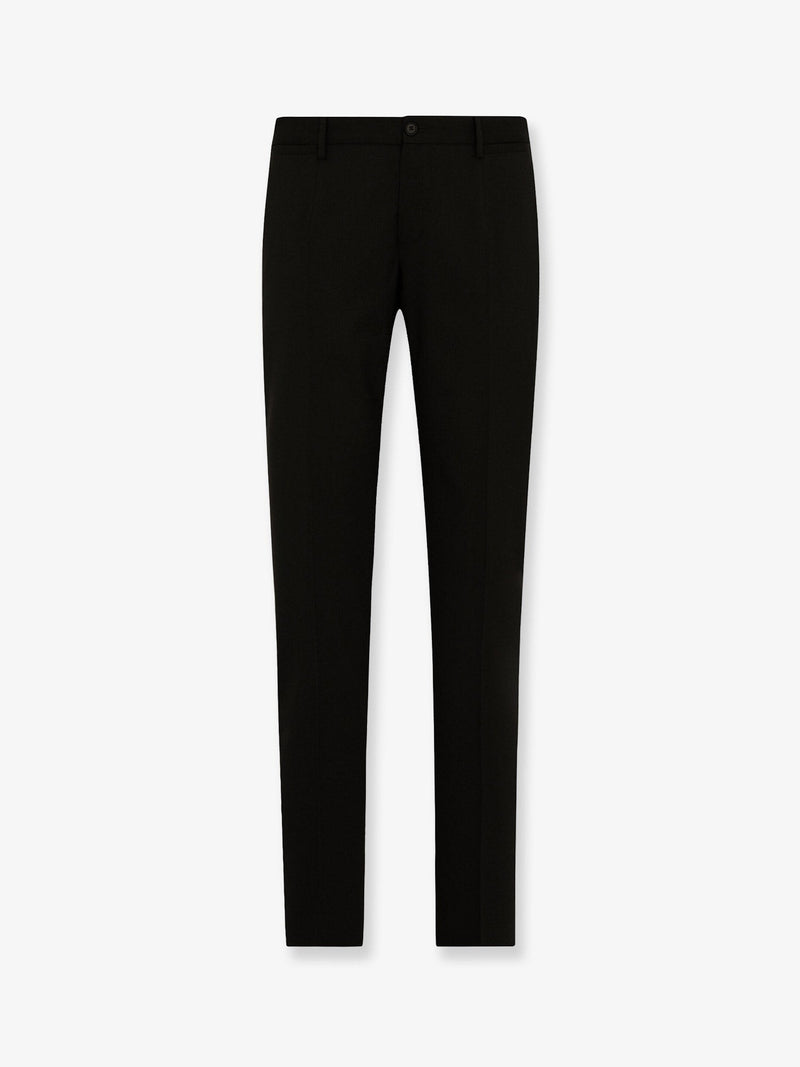 Pantaloni in misto lana