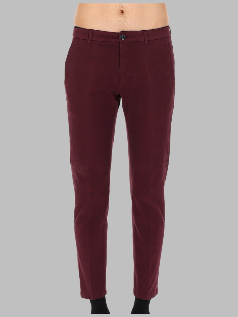 PANTALONE IN COTONE