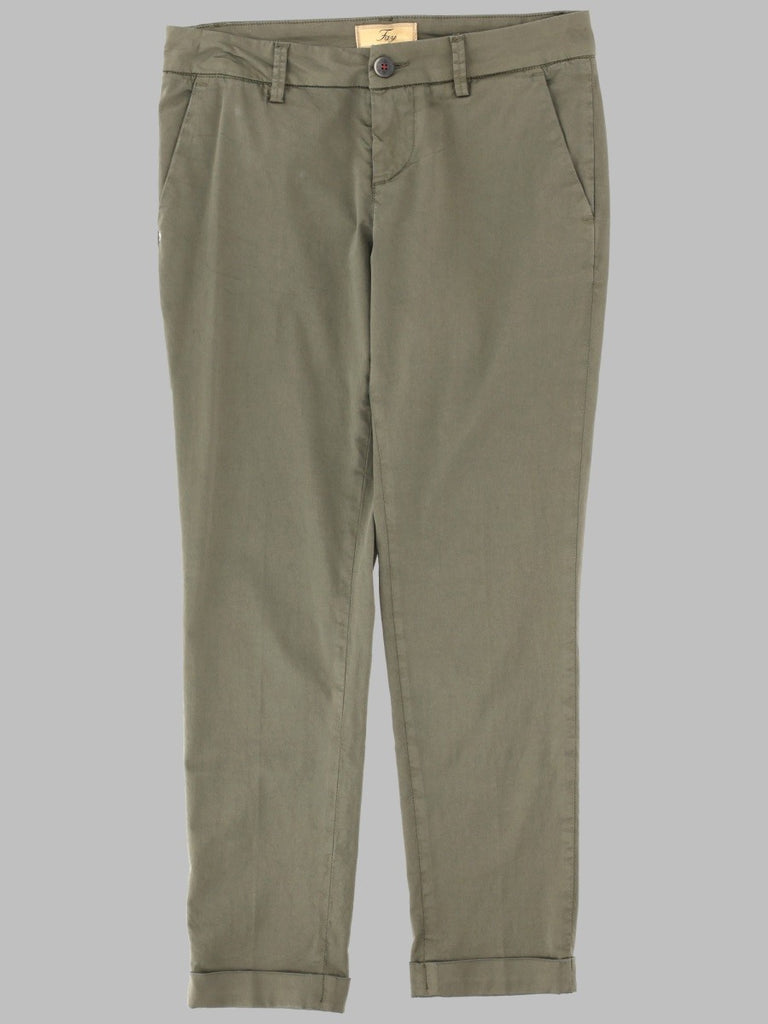 PANTALONE IN COTONE