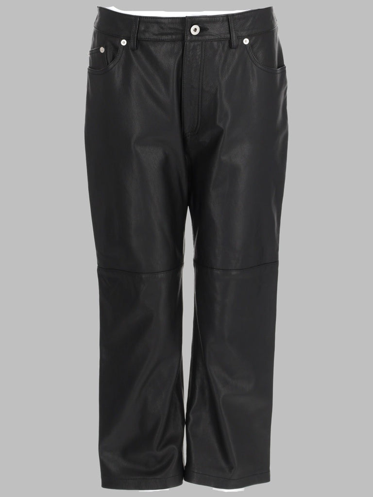 PANTALONE IN SIMILPELLE