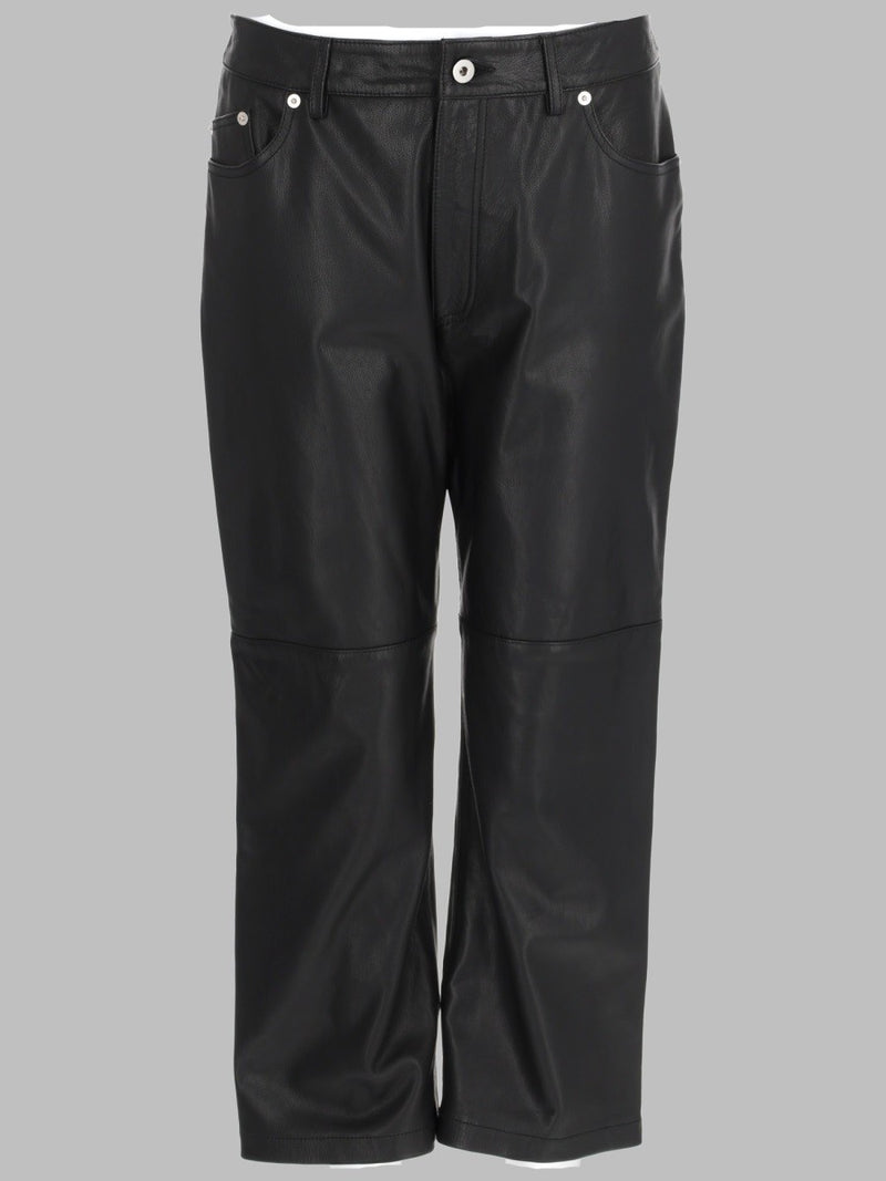 PANTALONE IN SIMILPELLE