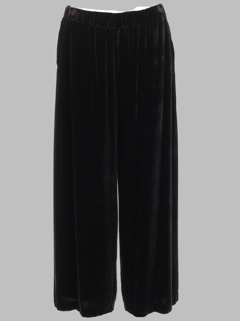 PANTALONE IN VISCOSA MISTO SETA