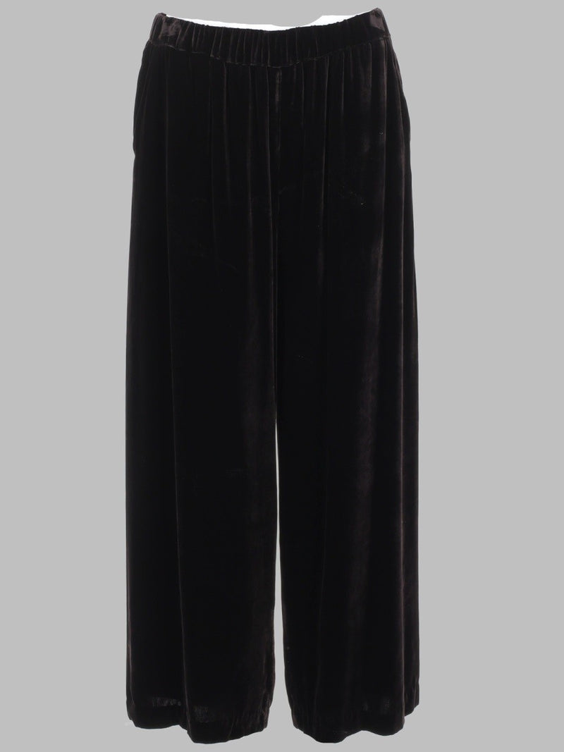 PANTALONE IN VISCOSA MISTO SETA