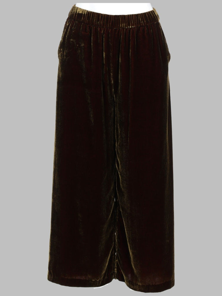 PANTALONE IN VISCOSA MISTO SETA