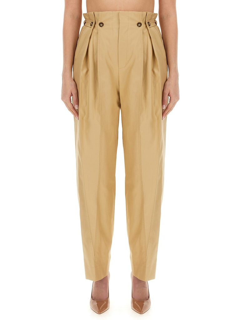 PANTS GATHERED WAIST