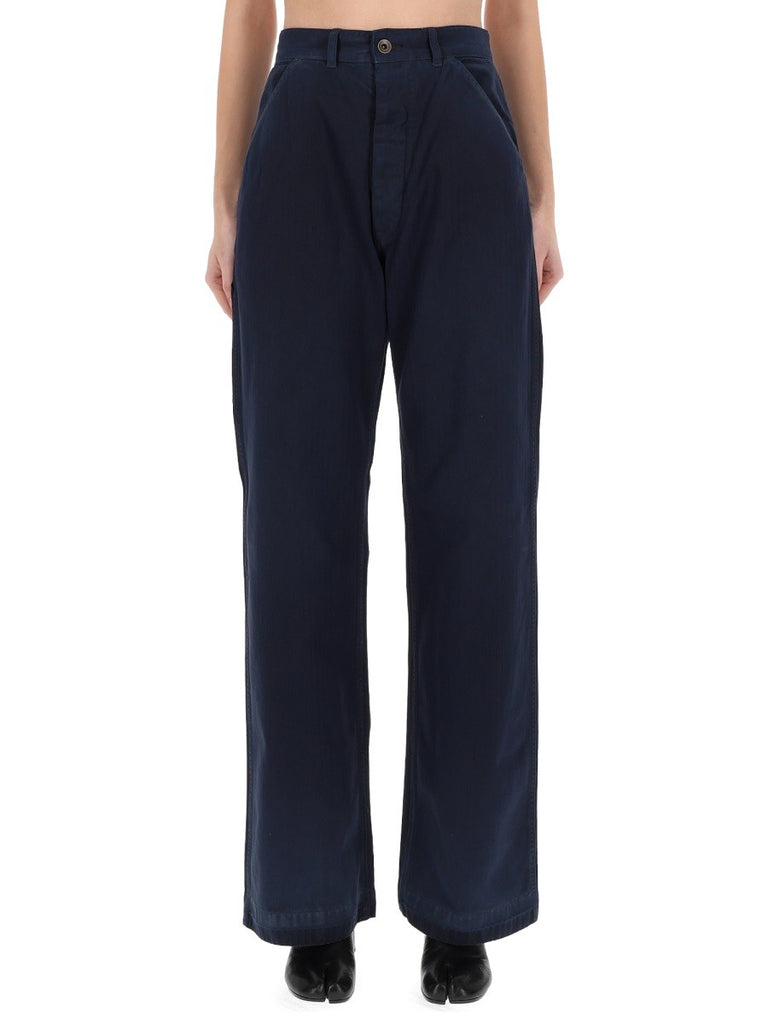 PANTS "HERRINGBONE"