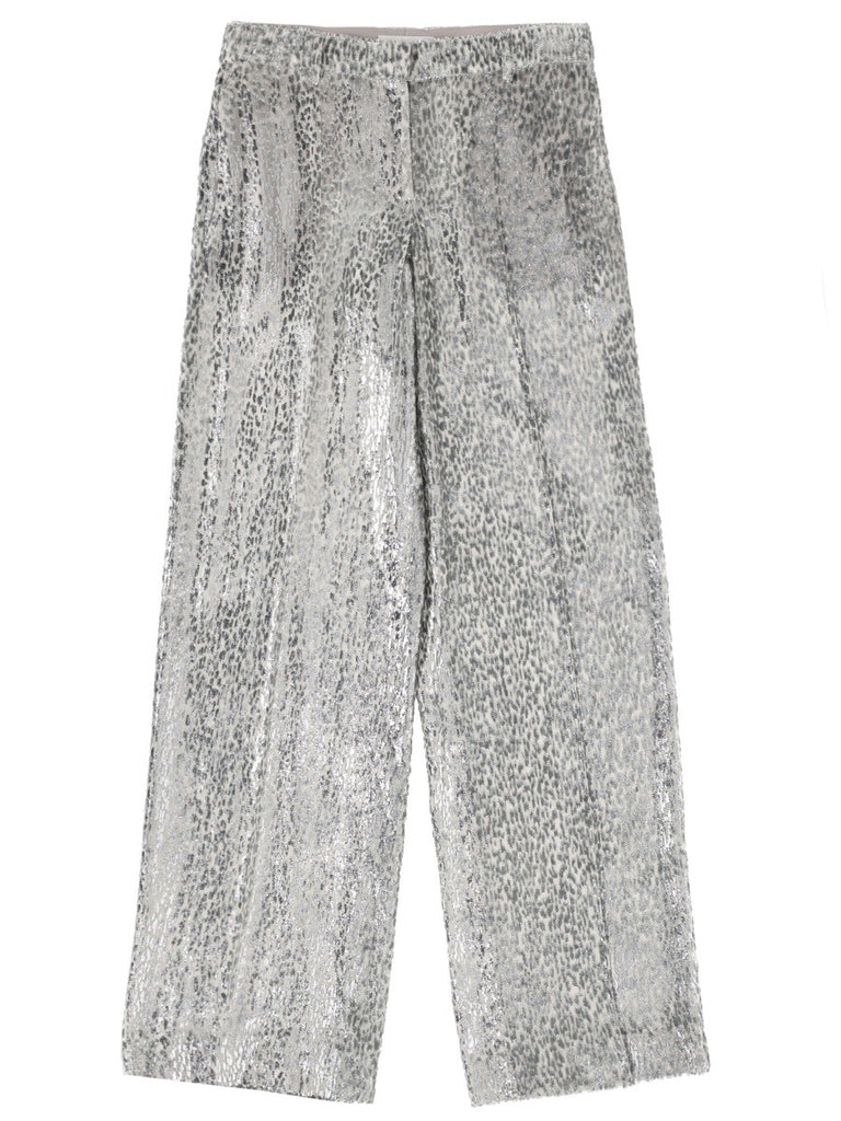 PANTS IN "FIL COUPÉ"
