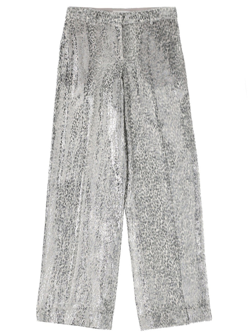PANTS IN "FIL COUPÉ"