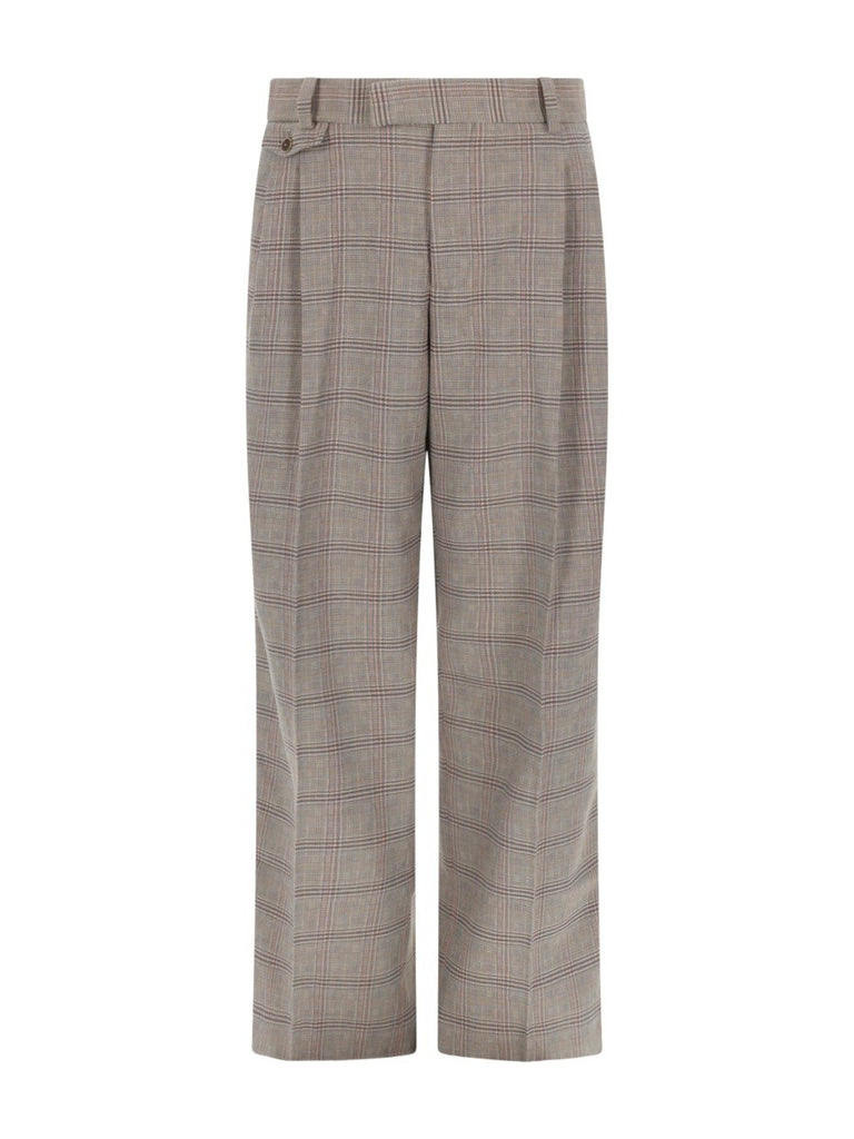 PANTS "LARGE À CARREAUX"