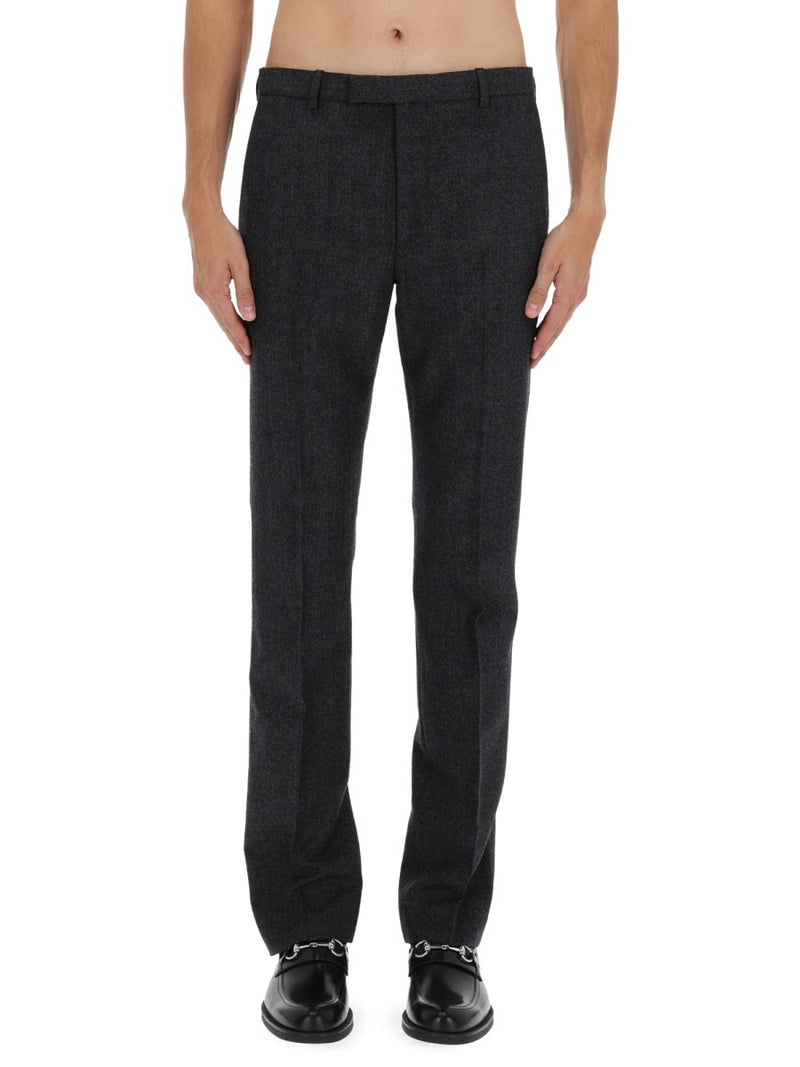 PANTS "MOULINÉ"