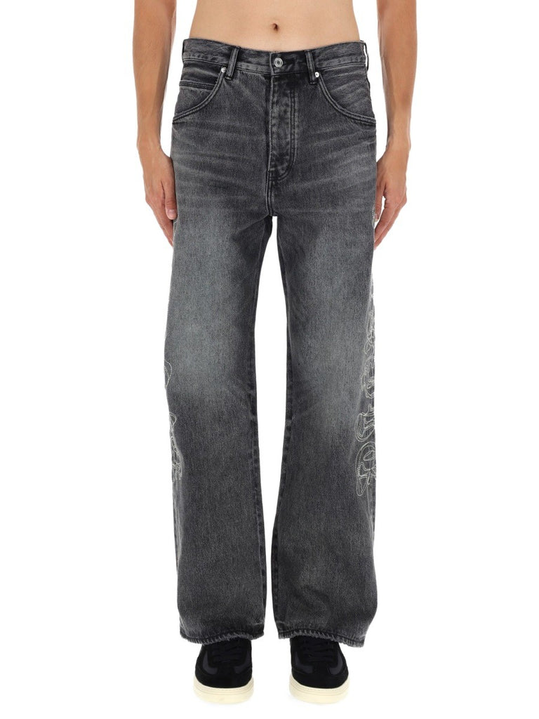 PANTS "TRACED GOTHIC WORDMARK"