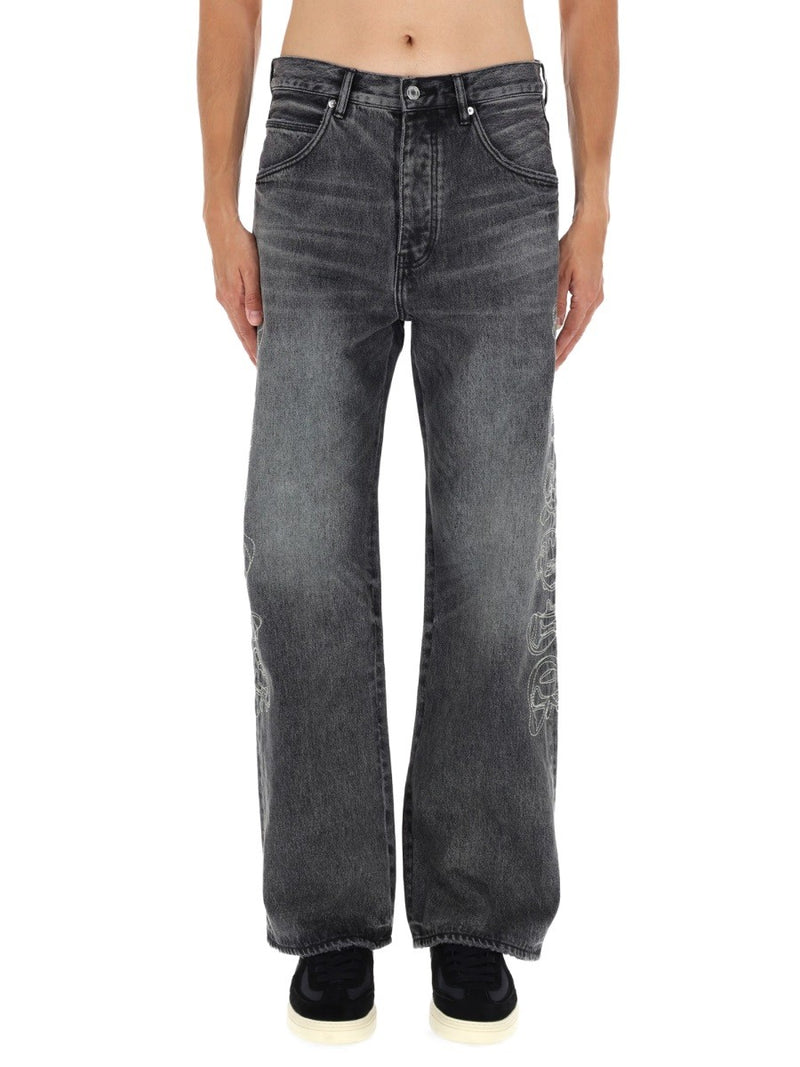 PANTS "TRACED GOTHIC WORDMARK"