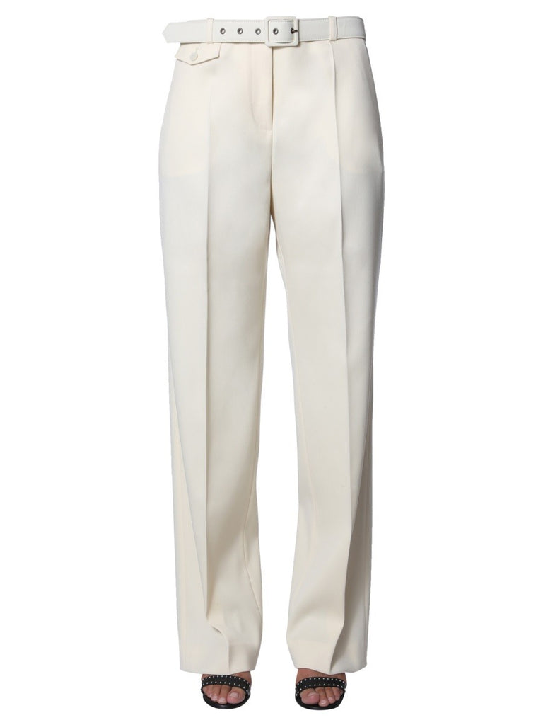 PANTS WITH BELT
