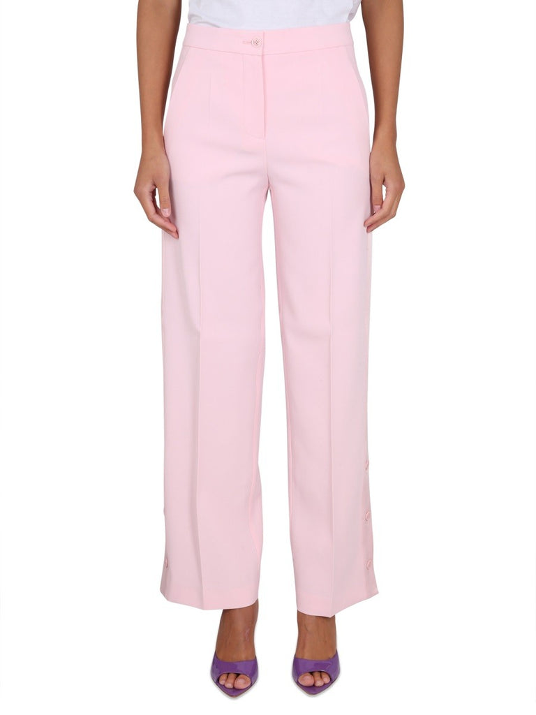 PANTS WITH BUTTONS