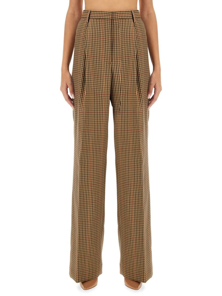 PANTS WITH CHECK PATTERN